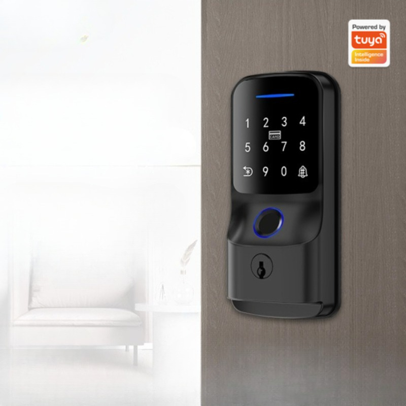 Automatic Deadbolt Lock Smart  - Smart Door Lock Wifi ulasan dan harga