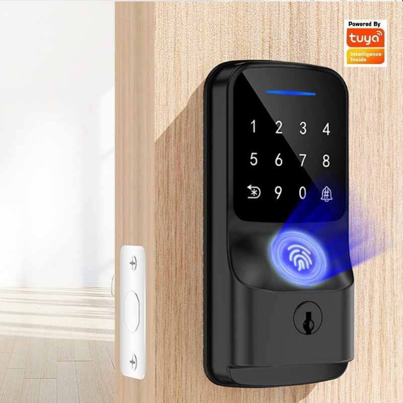 Automatic Deadbolt Lock Smart  - Smart Door Lock Wifi ulasan dan harga