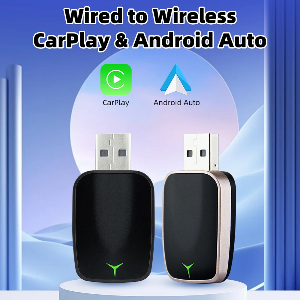 New Wired To Wireless Carplay  - Wifi Smart Plug ulasan dan harga