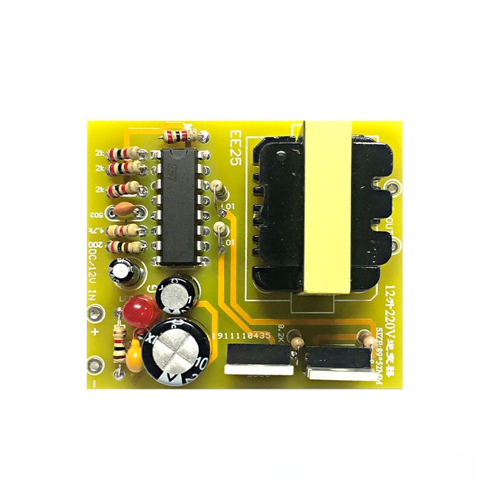Inverter Kit DC 12V to AC 220V - Electronics Project Kit ulasan dan harga