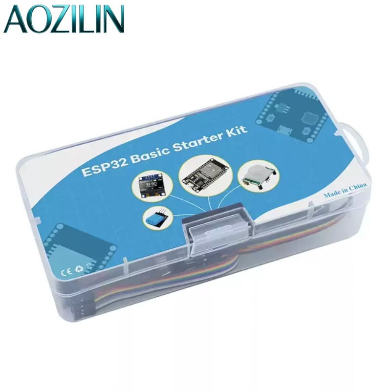 AOZILIN 10 Sets ESP32 Beginner - Iot Kit Beginner ulasan dan harga