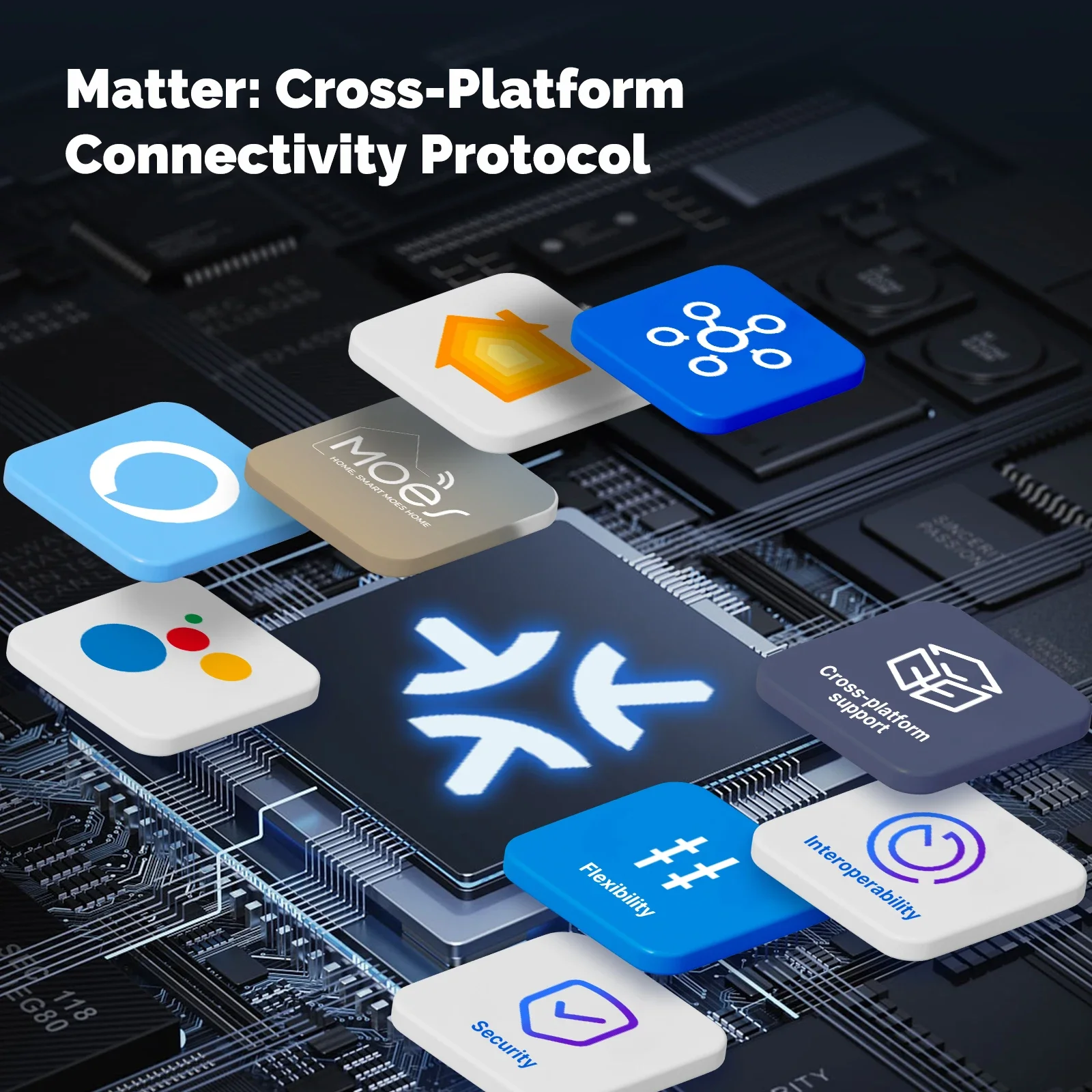 MOES Matter Tuya WiFi Smart Li - Smart Light Switch Wifi ulasan dan harga