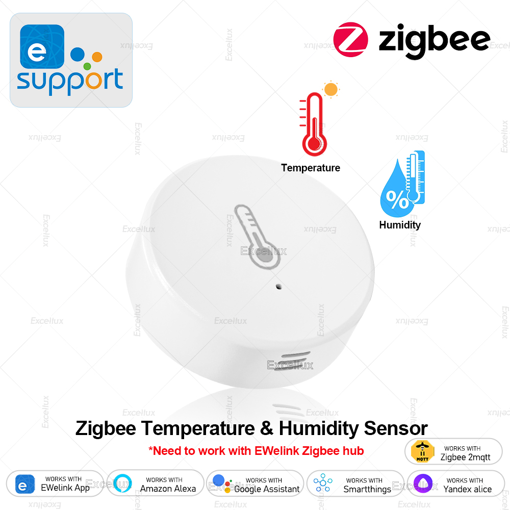 EWelink Smart Zigbee Temperatu - Smart Home Automation Kit ulasan dan harga