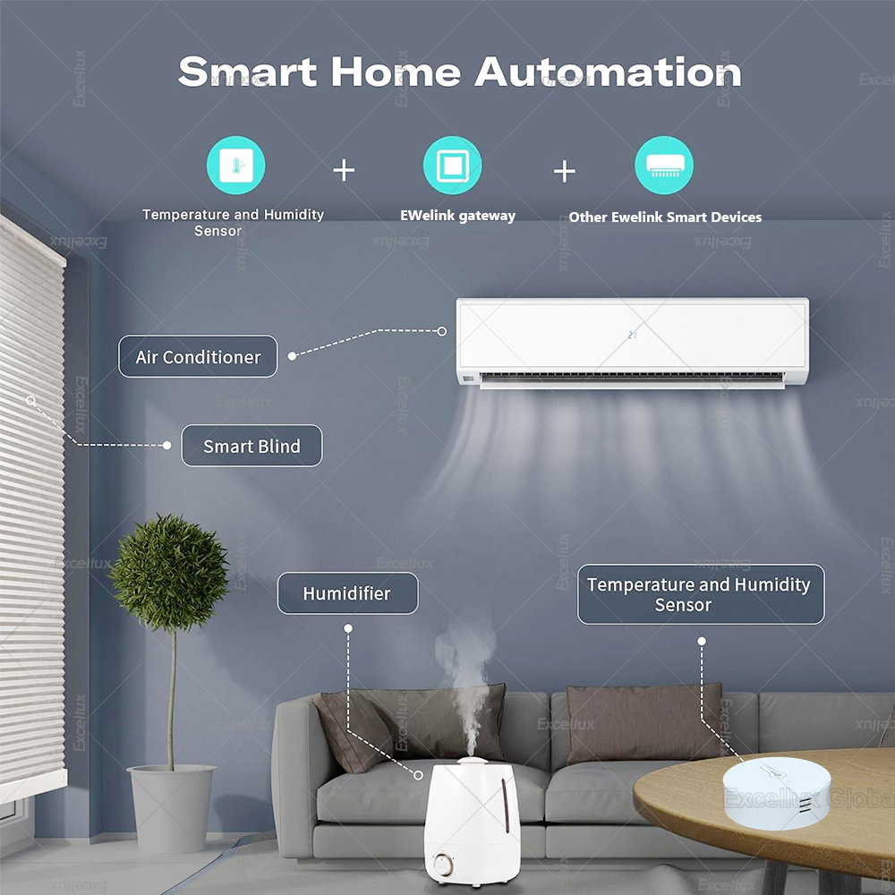 EWelink Smart Zigbee Temperatu - Smart Home Automation Kit ulasan dan harga
