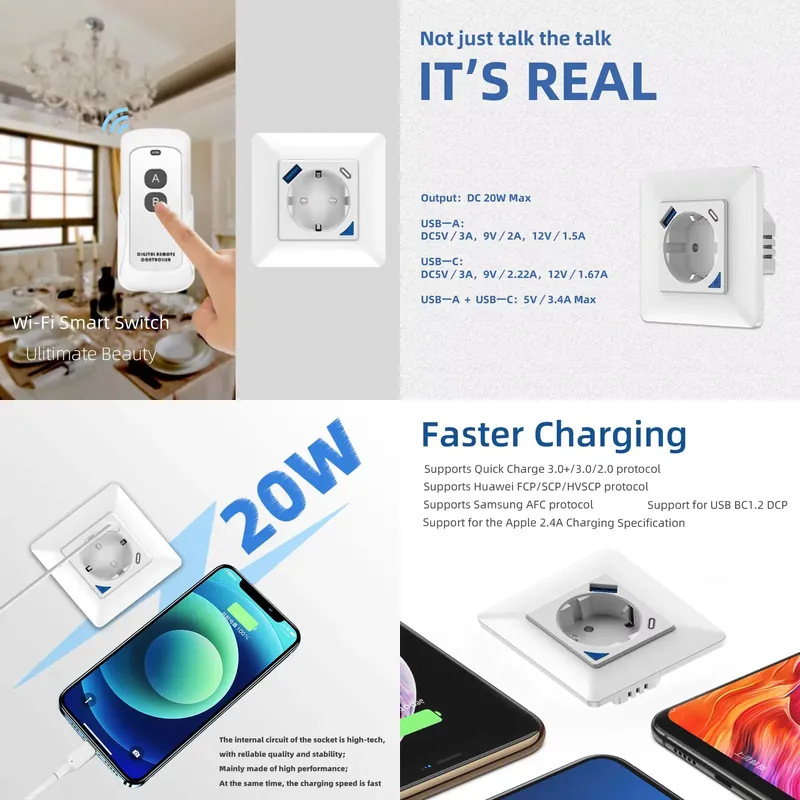 App Smart Remote Control EU St - Wifi Smart Plug ulasan dan harga