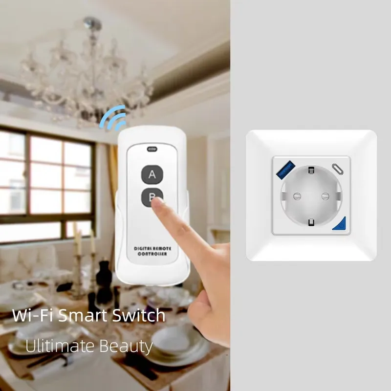 App Smart Remote Control EU St - Wifi Smart Plug ulasan dan harga