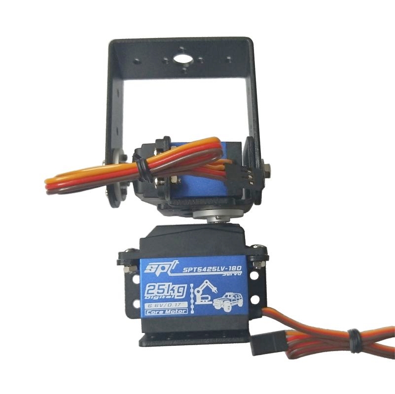 2 DOF Robotic Pan And Tilt Ser - Sensor Kit Arduino ulasan dan harga