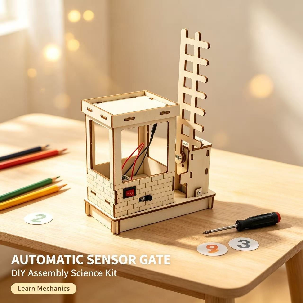 Children's Science and Educati - Stem Robotics Kit ulasan dan harga