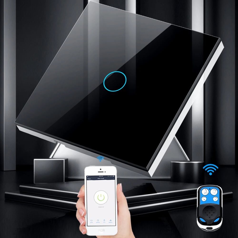 Tuya EU WiFi+RF433 Smart Remot - Smart Light Switch Wifi ulasan dan harga