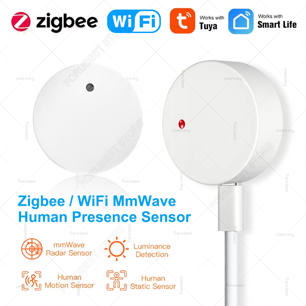 ZigBee Wifi MmWave Human Prese - Smart Home Automation Kit ulasan dan harga