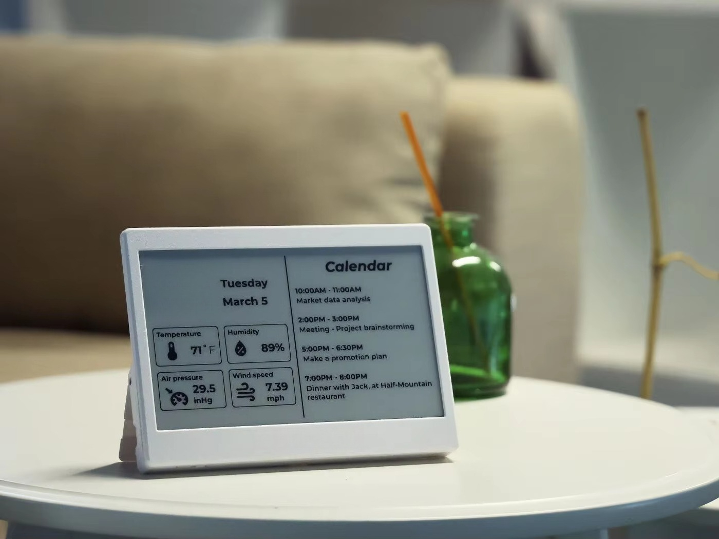 XIAO 7.5 Inch EPaper Panel ESP - Esp32 Smart Home Kit ulasan dan harga