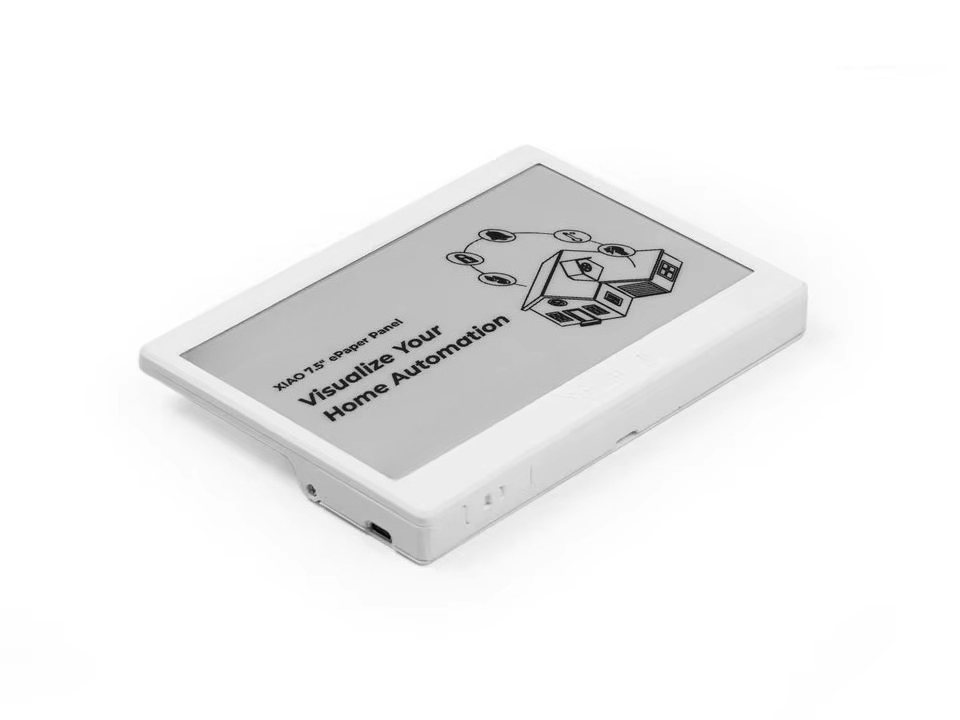 XIAO 7.5 Inch EPaper Panel ESP - Esp32 Smart Home Kit ulasan dan harga
