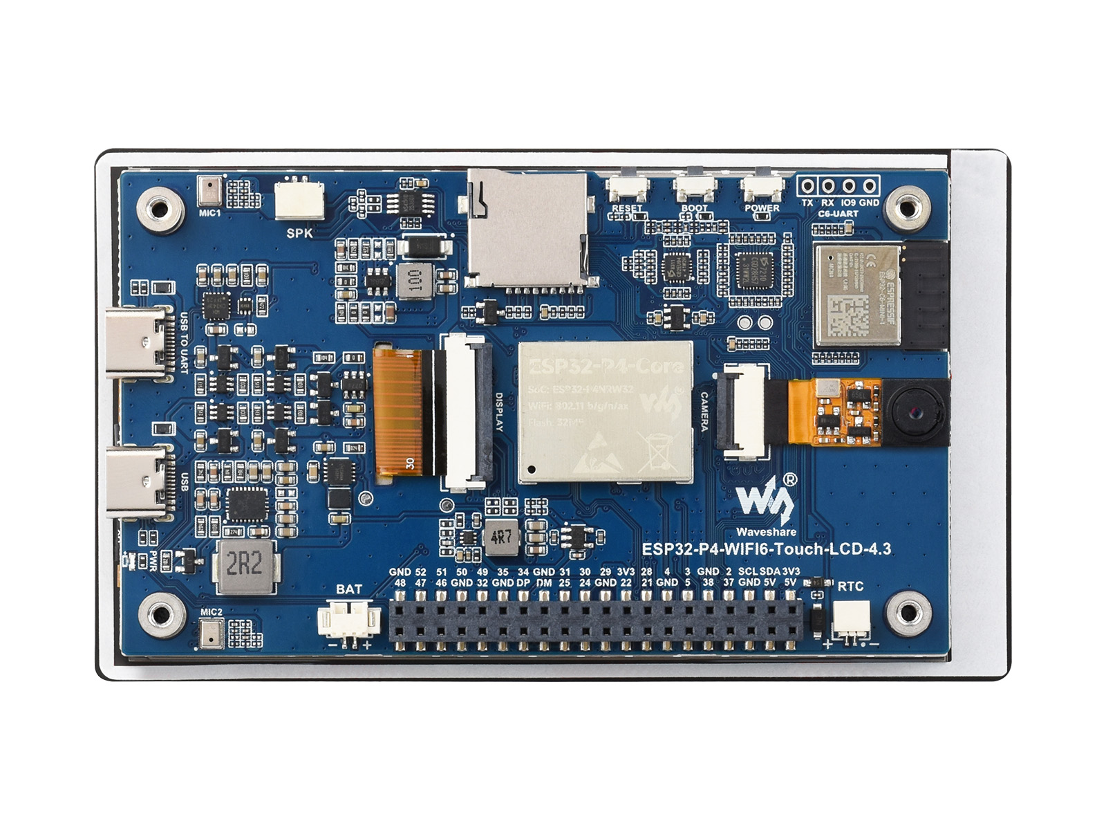 ESP32-P4 HMI Touch Display Dev - Esp32 Smart Home Kit ulasan dan harga