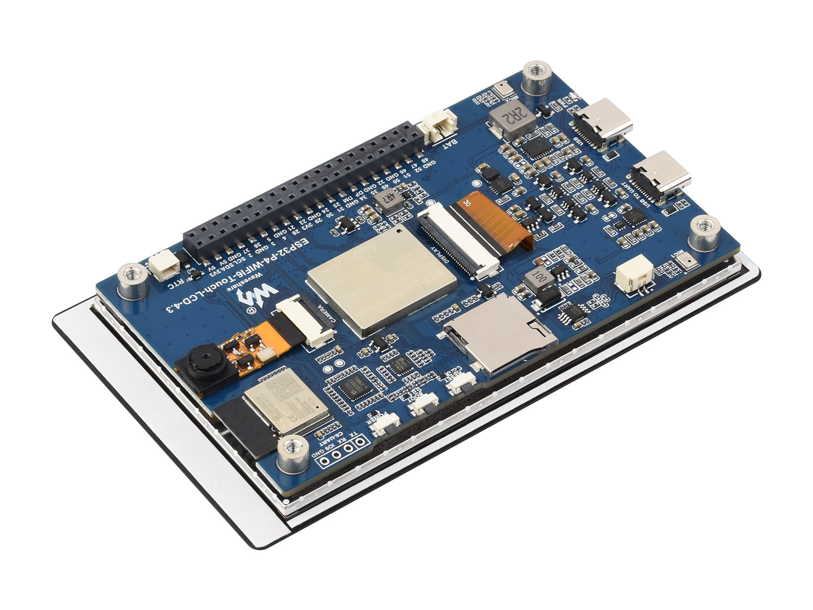ESP32-P4 HMI Touch Display Dev - Esp32 Smart Home Kit ulasan dan harga