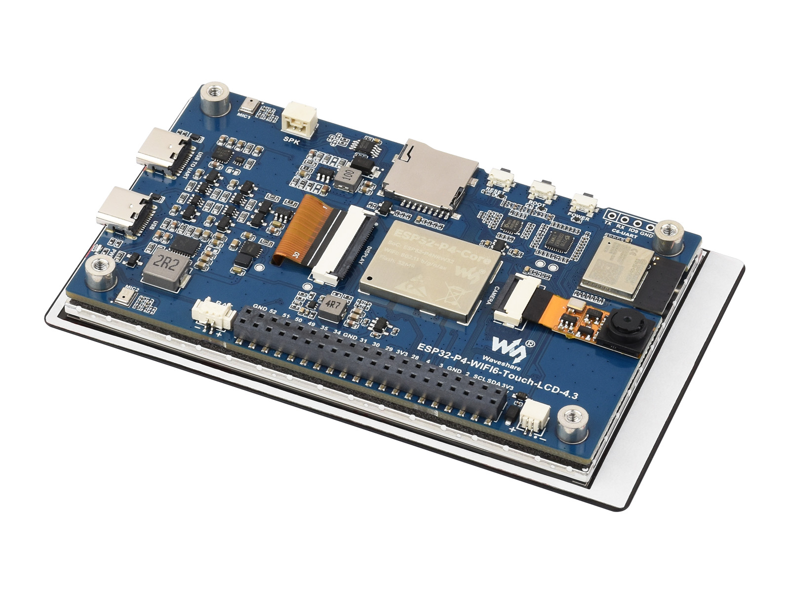 ESP32-P4 HMI Touch Display Dev - Esp32 Smart Home Kit ulasan dan harga
