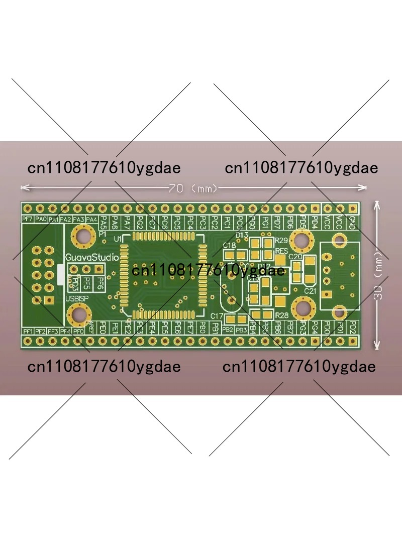 ATmega128 Development Board -  - Microcontroller Kit ulasan dan harga