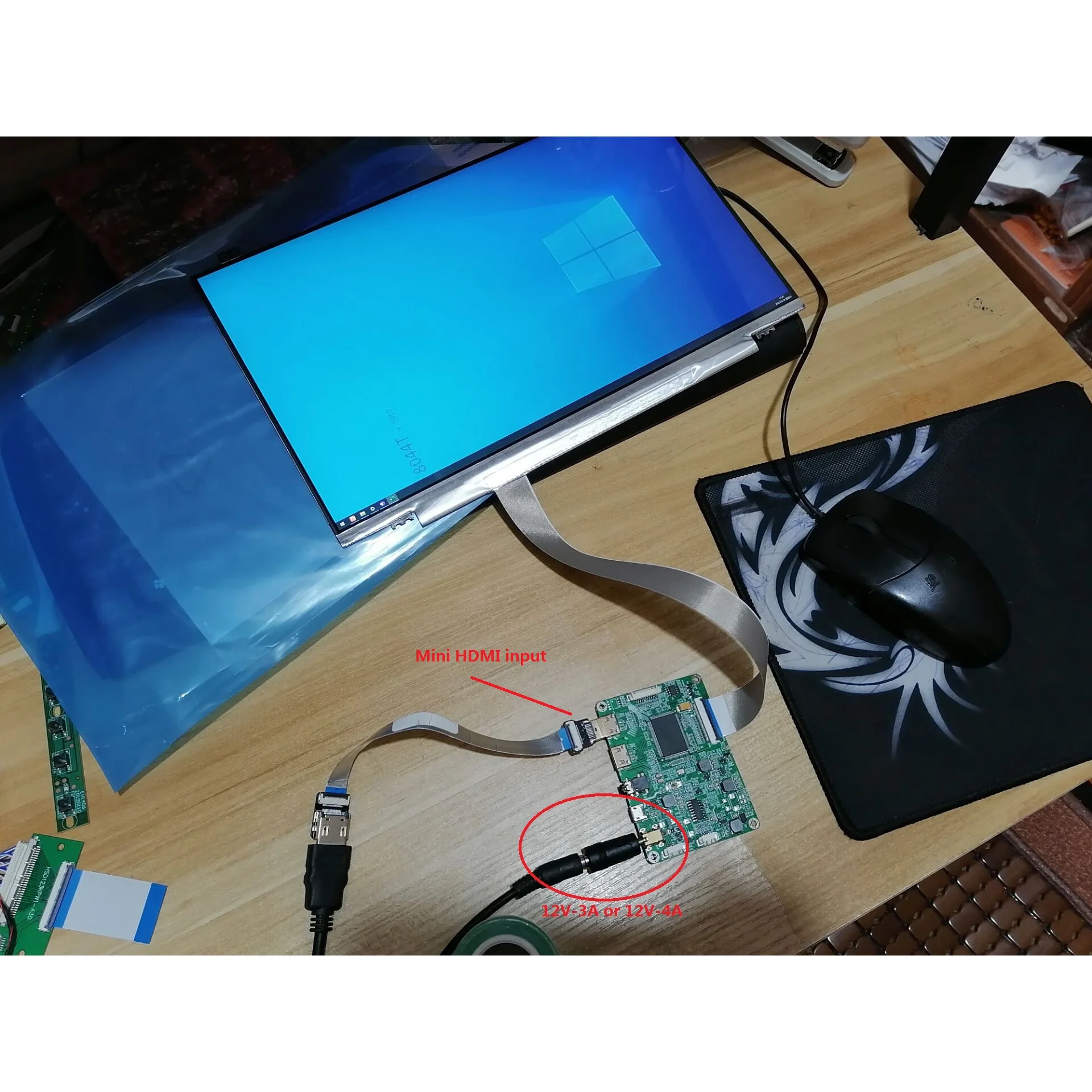 kit For B140HAN01 monitor 2 HD - Microcontroller Kit ulasan dan harga