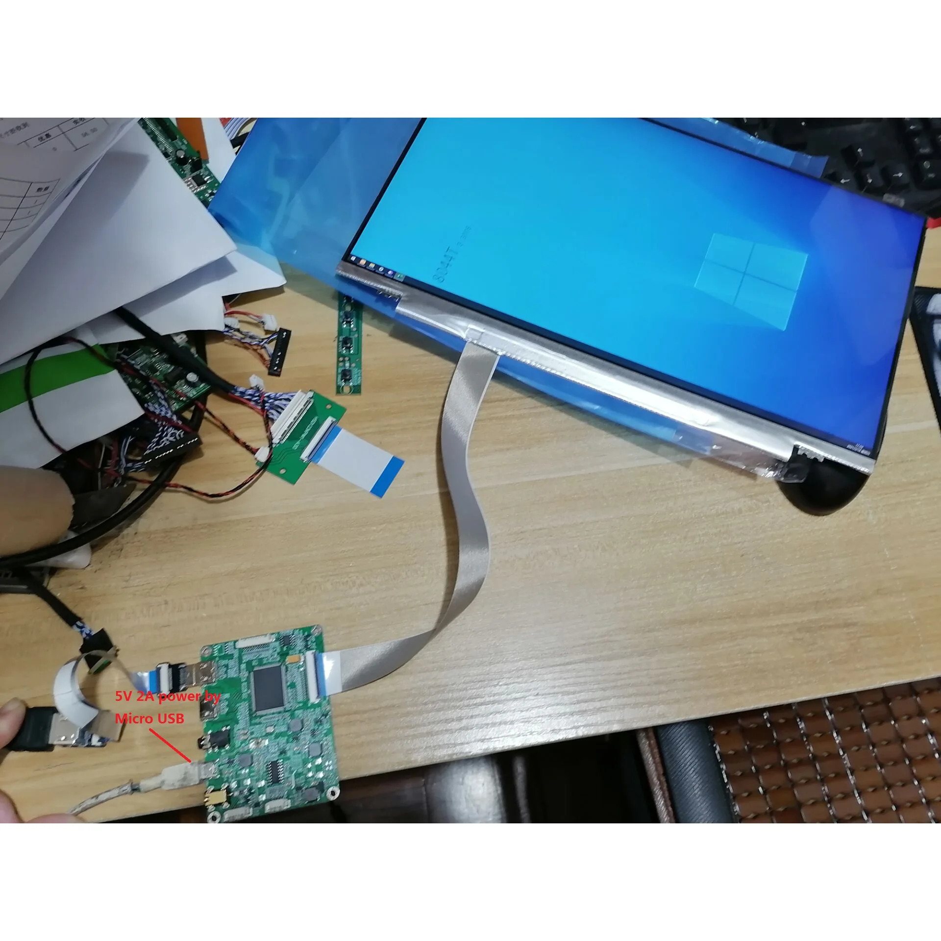 kit For B140HAN01 monitor 2 HD - Microcontroller Kit ulasan dan harga