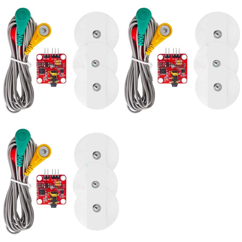 B50B-3X Muscle Electrical Sens - Sensor Kit Arduino ulasan dan harga