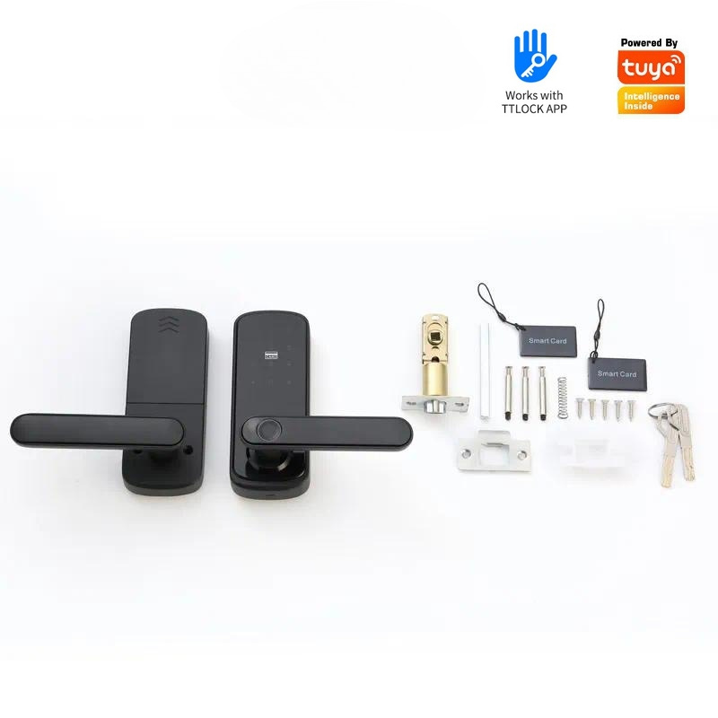 Tuya Wiif Password Fingerprint - Smart Door Lock Wifi ulasan dan harga