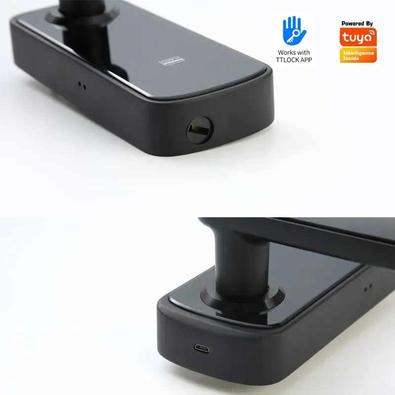 Tuya Wiif Password Fingerprint - Smart Door Lock Wifi ulasan dan harga