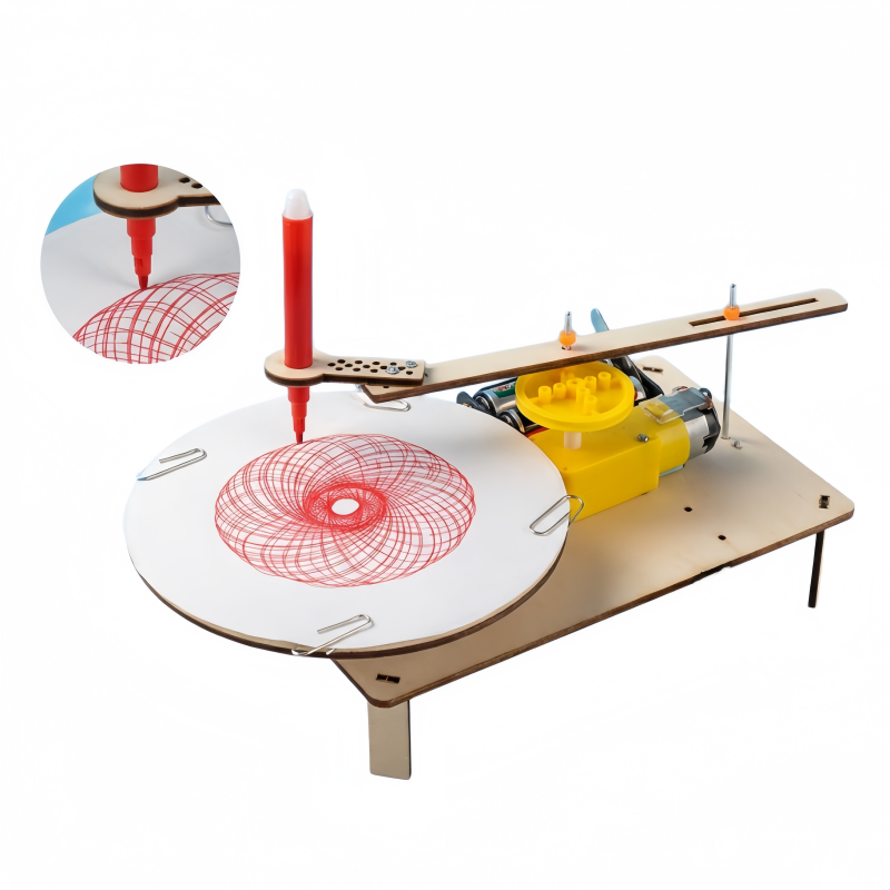 DIY Automatic Painting Robot S - Stem Robotics Kit ulasan dan harga