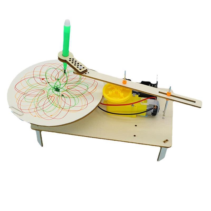 DIY Automatic Painting Robot S - Stem Robotics Kit ulasan dan harga