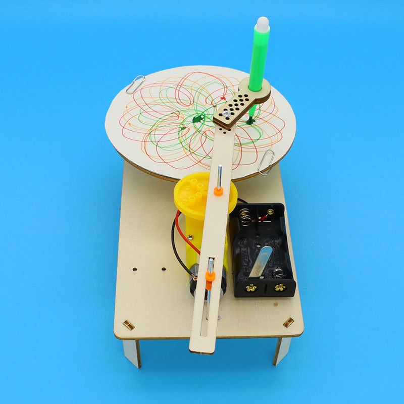 DIY Automatic Painting Robot S - Stem Robotics Kit ulasan dan harga
